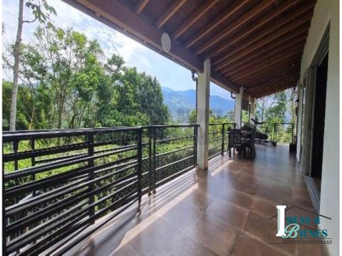 casa campestre en venta o estrella la estrella sector tablaza