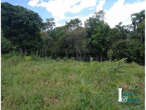 lote en venta san jeronimo vereda quimbaya