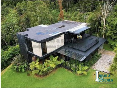 casa campestre en venta vereda el perico envigado