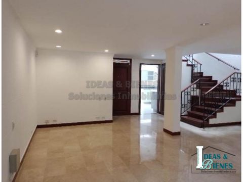 casa en arriendo loma del escobero envigado