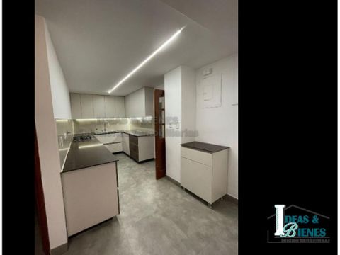 apartamento en arriendo loma del chocho envigado