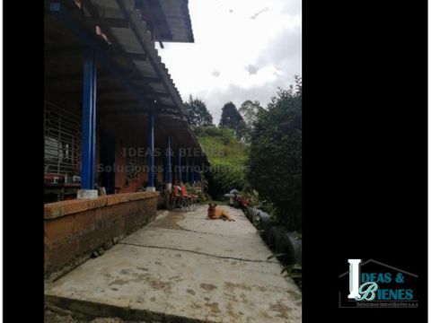 casa campestre en venta el sango guarne