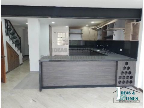 casa en arriendo loma del chocho envigado