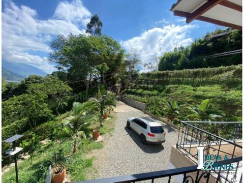 casa campestre en venta vereda el totumo