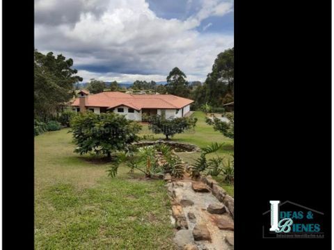 casa campestre en venta rionegro