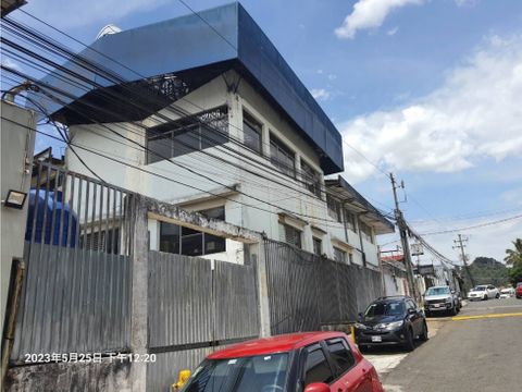 edificio en venta en curridabat barrio san jose