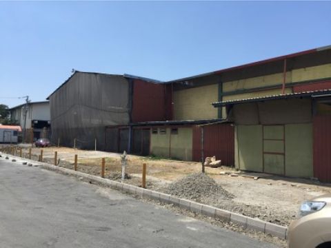 bodega en zona industrial en san francisco de dos rios