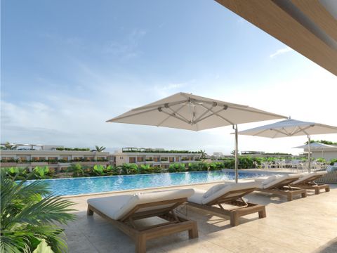 apartaestudio en punta cana city place luxury condos