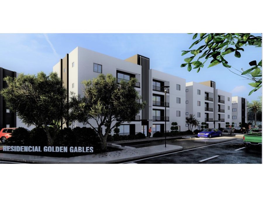 apartamentos en higuey residencial golden gables