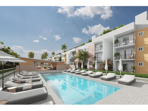 apartamentos en bavaro east town