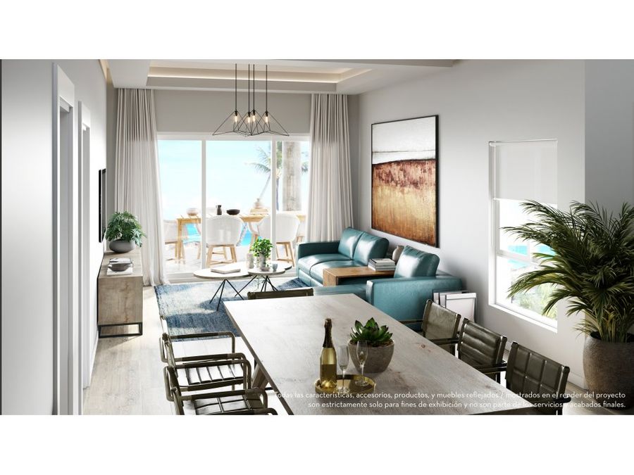 apartamentos en punta cana playa coral