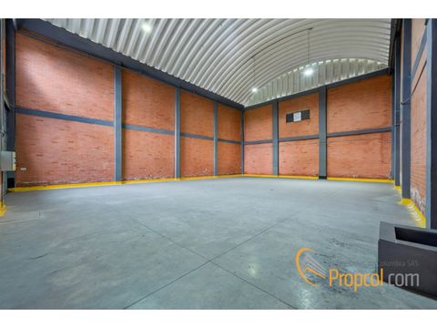 venta bodega parque industrial zuma zipaquira