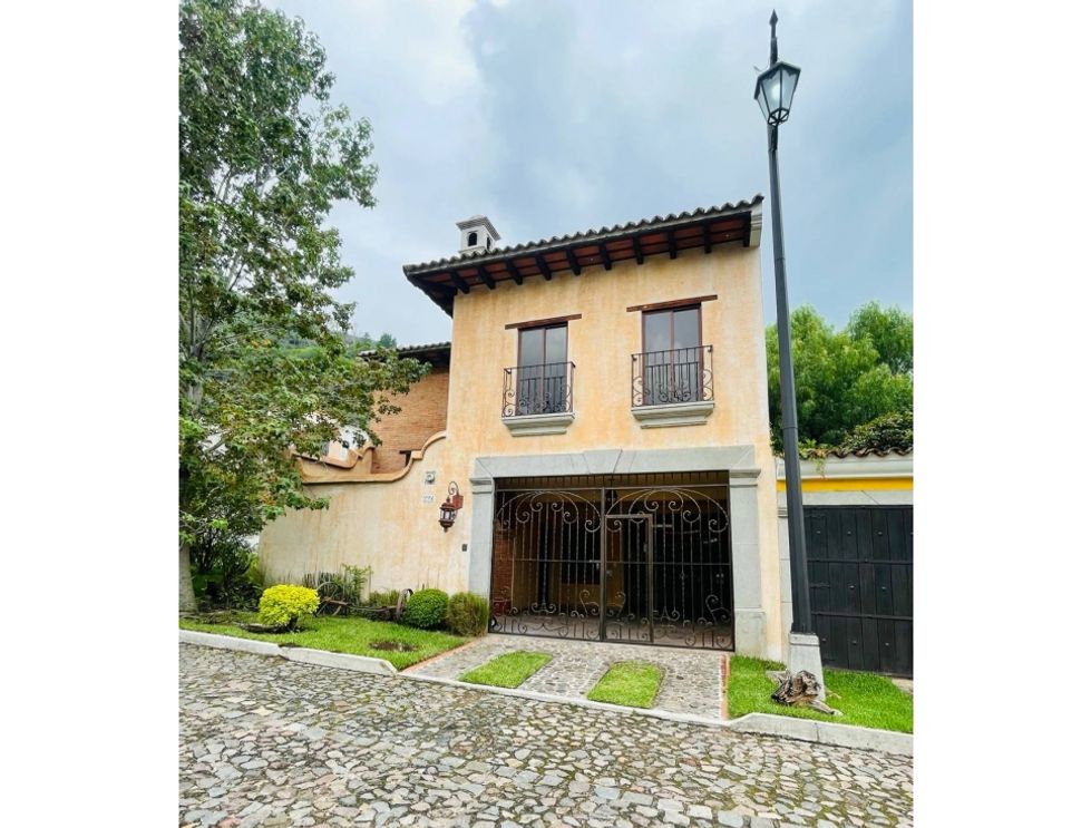 Casa en venta en Condominio Bellavista, Jocotenango Sacatepequez