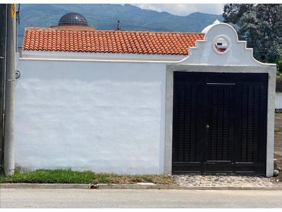 Casa en Venta en San Miguel Dueñas, Sacatepéquez - Q398,000 GTQ
