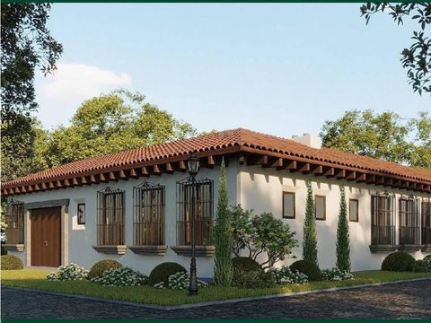 casa en venta en antigua guatemala