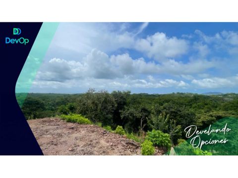 se vende lotes en playa langosta guanacaste