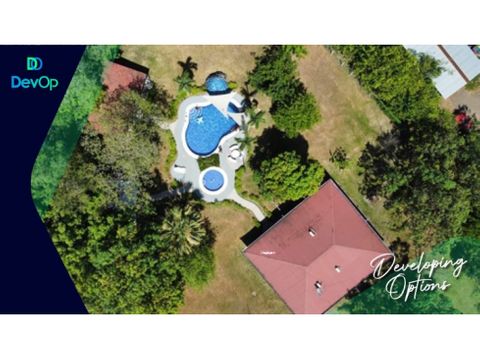 venta de quinta 4500 m2 en san mateo alajuela