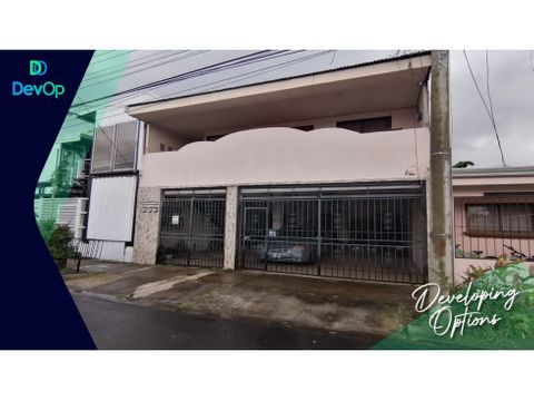 venta de casa oportunidad de inversion santa lucia de heredia