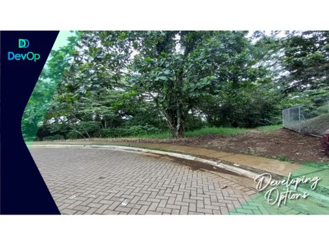 venta de terreno en hacienda espavel guacima alajuela