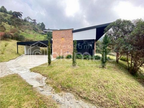 casa campestre en arriendo la catedral envigado