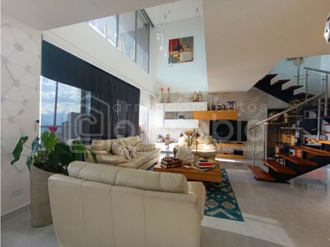 apartamento duplex en arriendo loma del chocho envigado