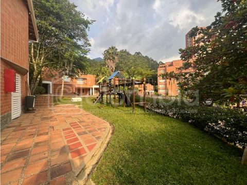 casa en arriendo el poblado medellin