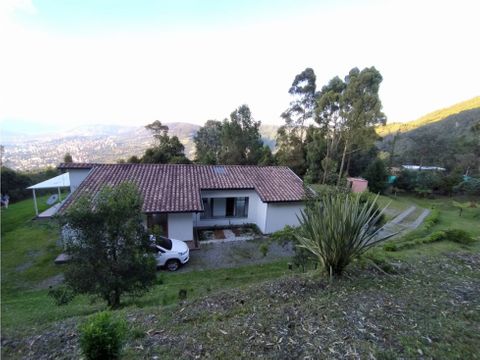 finca en venta en el sector la catedral en envigado