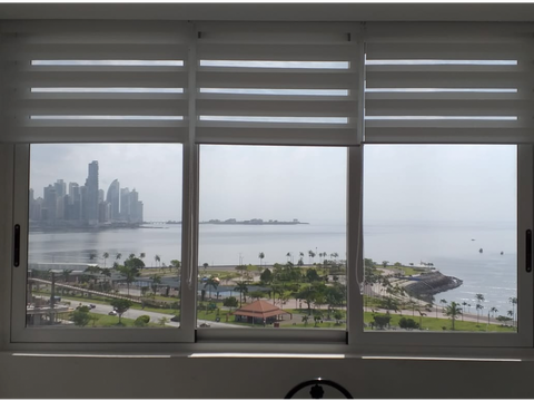 venta o alquiler de apartamento amoblado y vista al mar ph bay view