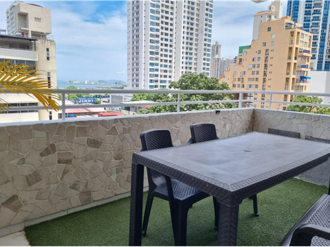 venta de apartamento 170 k en san francisco con terraza 100mt2