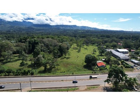 propiedad comercial con excelente localizacion en perez zeledon