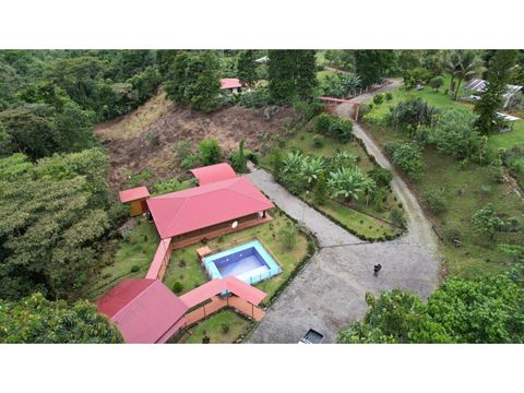 private wooden river front retreat with pool in perez zeledon us 53