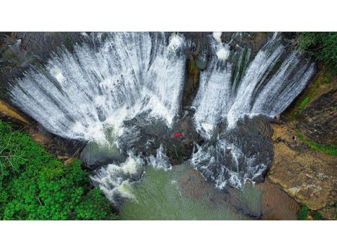amazing waterfall organic community