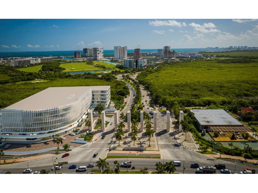 venta de oficinas de lujo en puerto cancun nlc