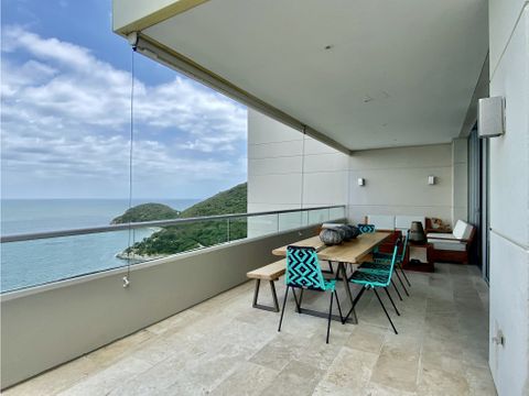 venta de apartamento penthouse luxury en cabo tortuga santa marta