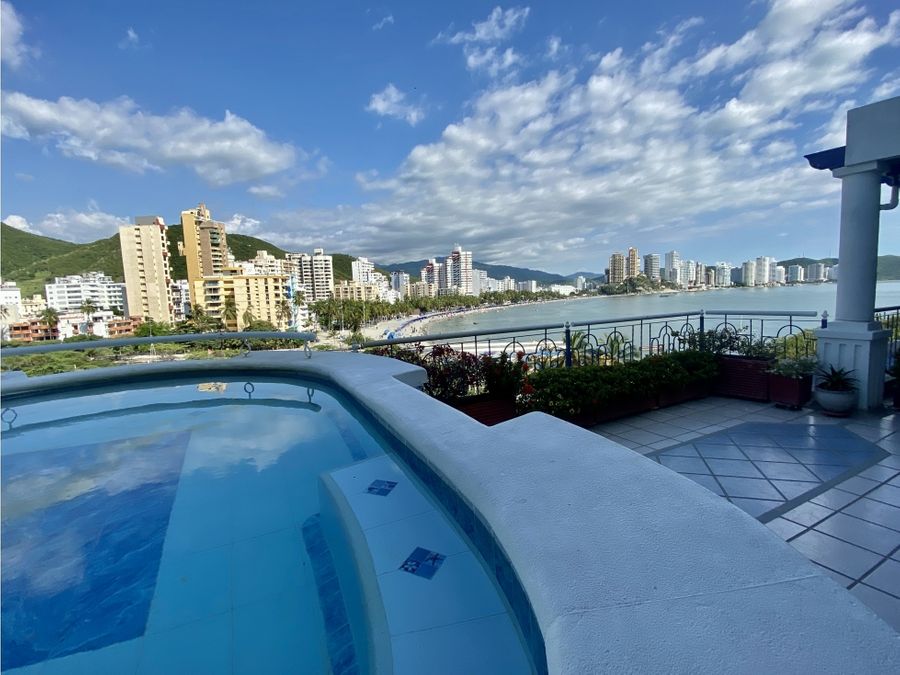 venta apartamento con piscina privada cascadas rodadero santa marta