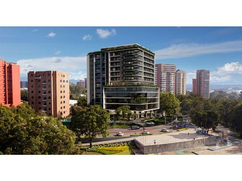 apartamento amueblado y equipado tipo estudio zona 13 edif elemento
