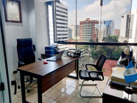 venta de oficina en zona 10 ciudad de guatemala