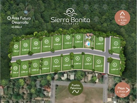 lote campestre en venta en palomino cerca al mar y al rio la guajira