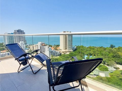 apartamento luxury duplex en venta en bellohorizonte vista al mar