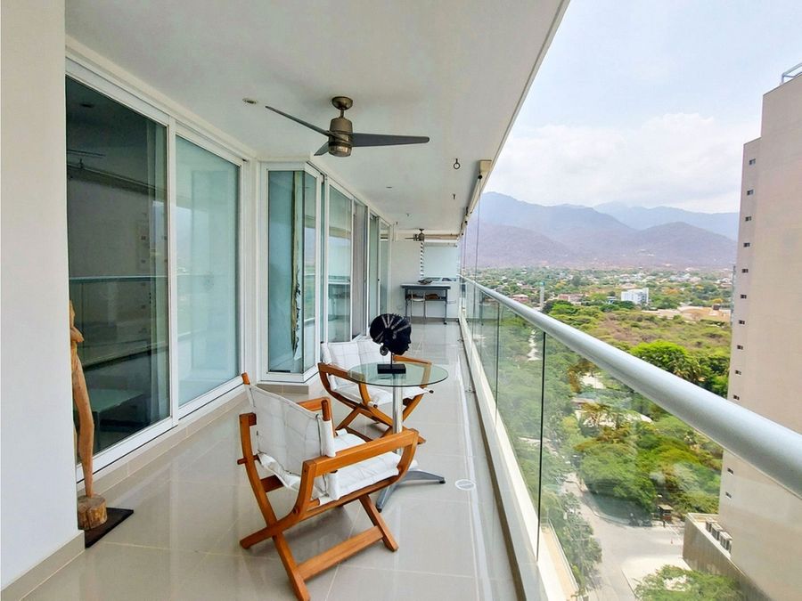 apartamento luxury en venta vista al mar en bello horizonte irotama