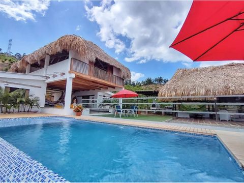 casa finca agroturistica luxury en venta via parque tayrona