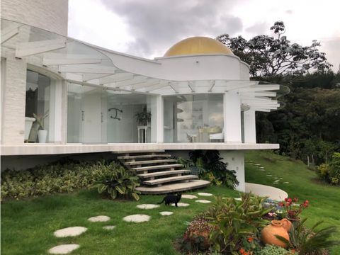 venta casa campestre en el tablazo especial diseno arquitectonico