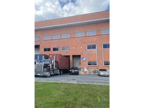 en venta bodega en zona franca rionegro