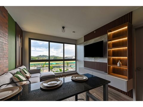 alquiler de apartamento amoblado 2 hab ph centriqo panama pacifico