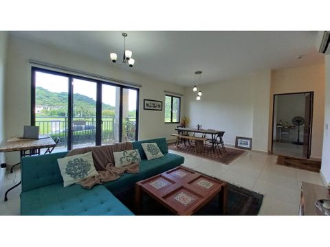 apartamento en venta de 1 rec river valley panama pacifico