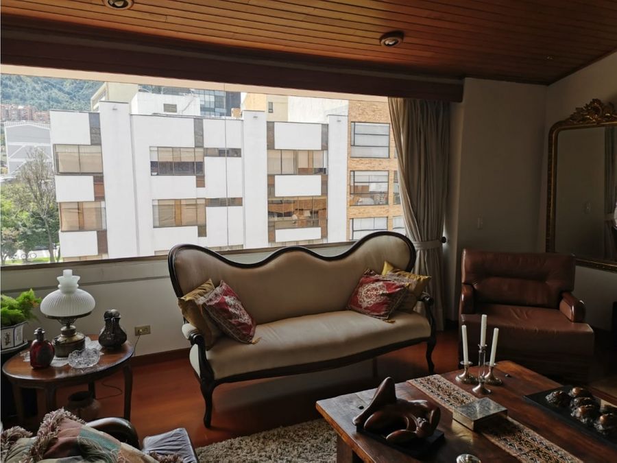 venta apartamento en santa barbara central ph duplex con terraza