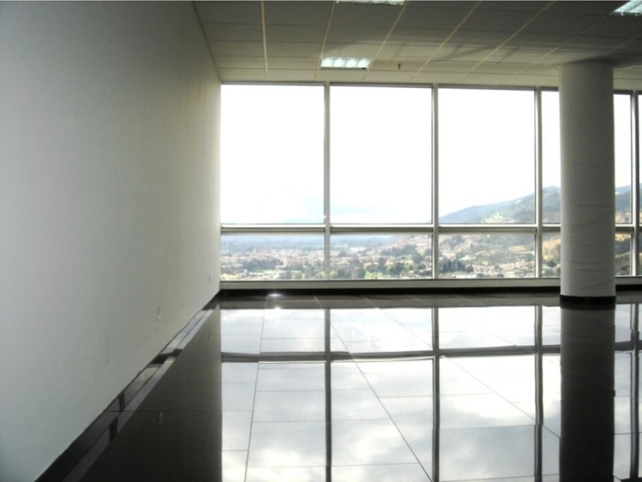 arriendo oficina san cristobal norte con terraza vista panoramica