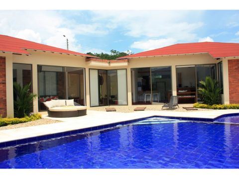 vendo casa campestre villeta cund