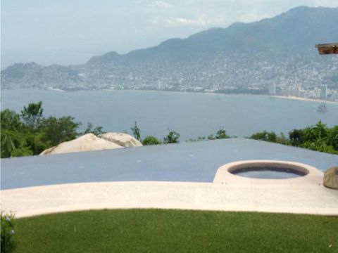 estilo de vida de lujo vistas espectaculares a la bahia de acapulco