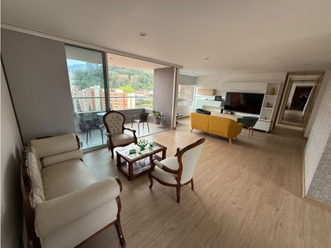 venta de apartamento en el poblado sector castropol